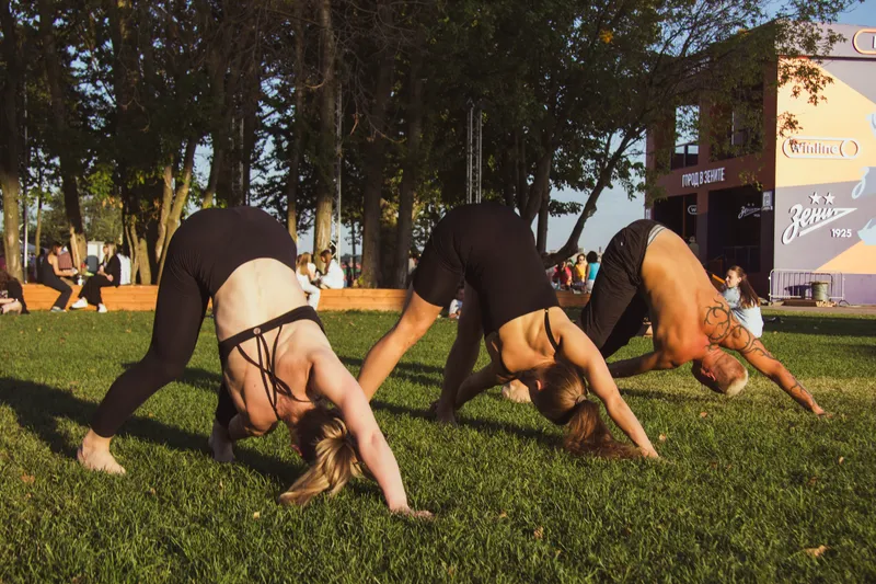 Сила — тренировка YogaCore